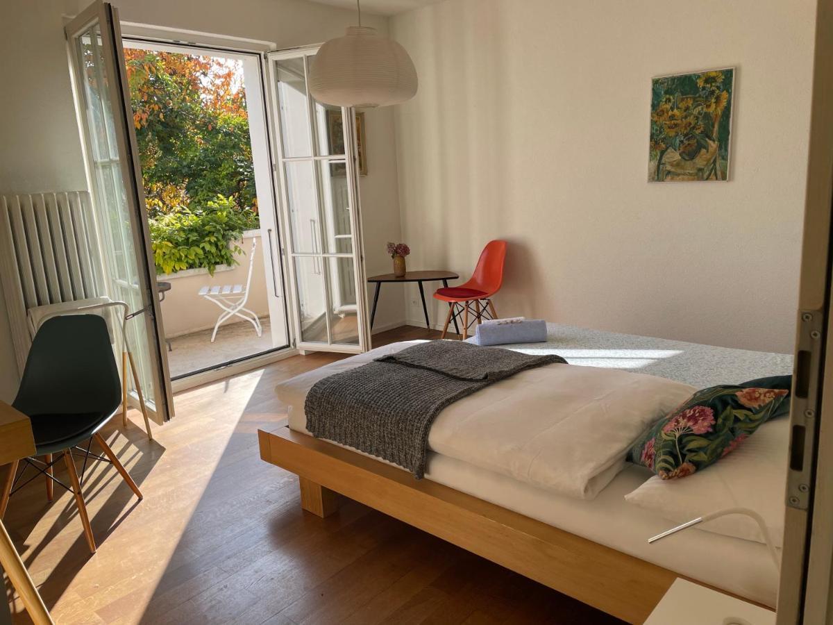 Bed and Breakfast Au Jardin Zuchwil Zewnętrze zdjęcie