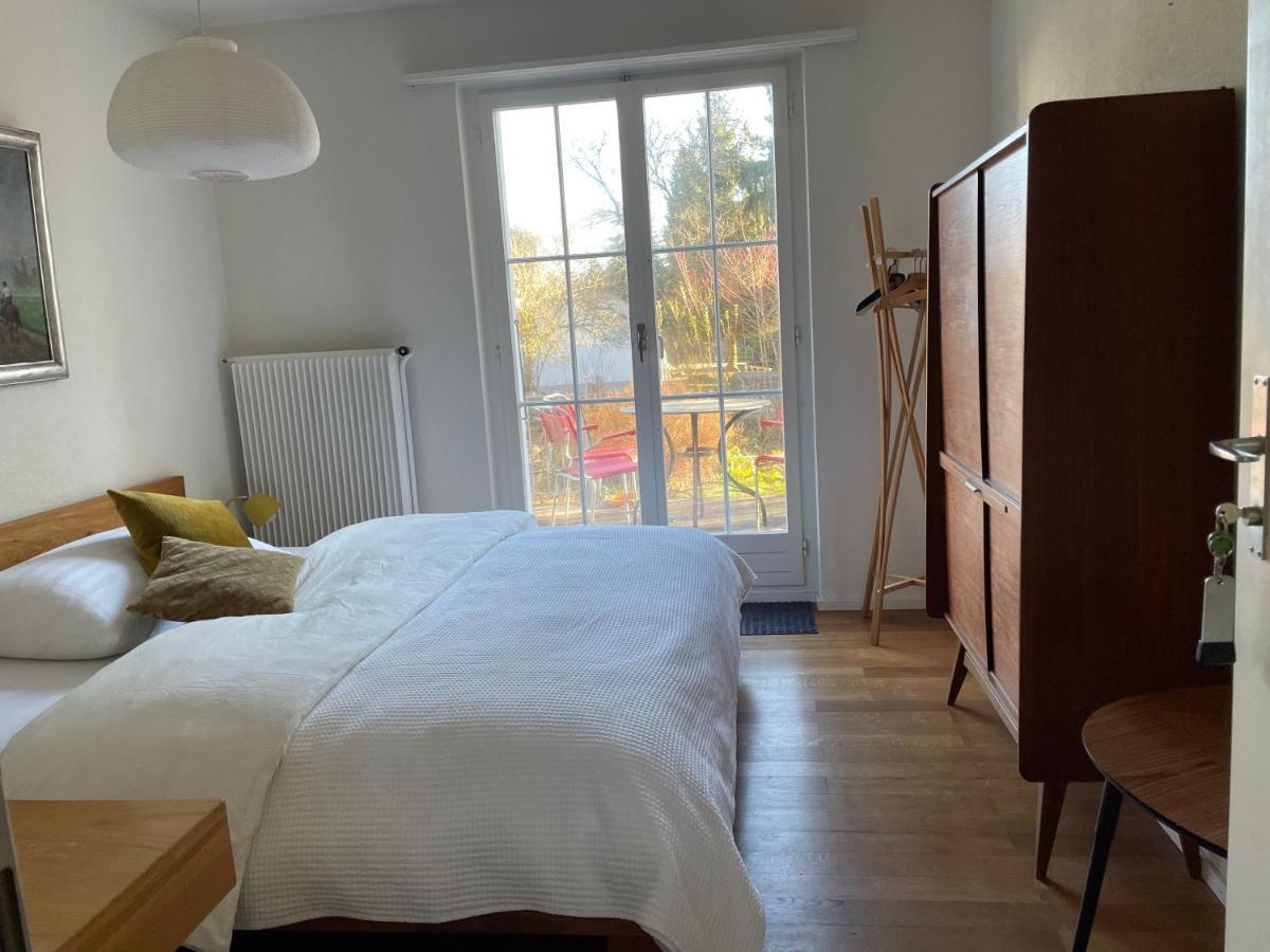 Bed and Breakfast Au Jardin Zuchwil Zewnętrze zdjęcie