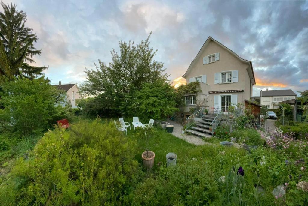 Bed and Breakfast Au Jardin Zuchwil Zewnętrze zdjęcie