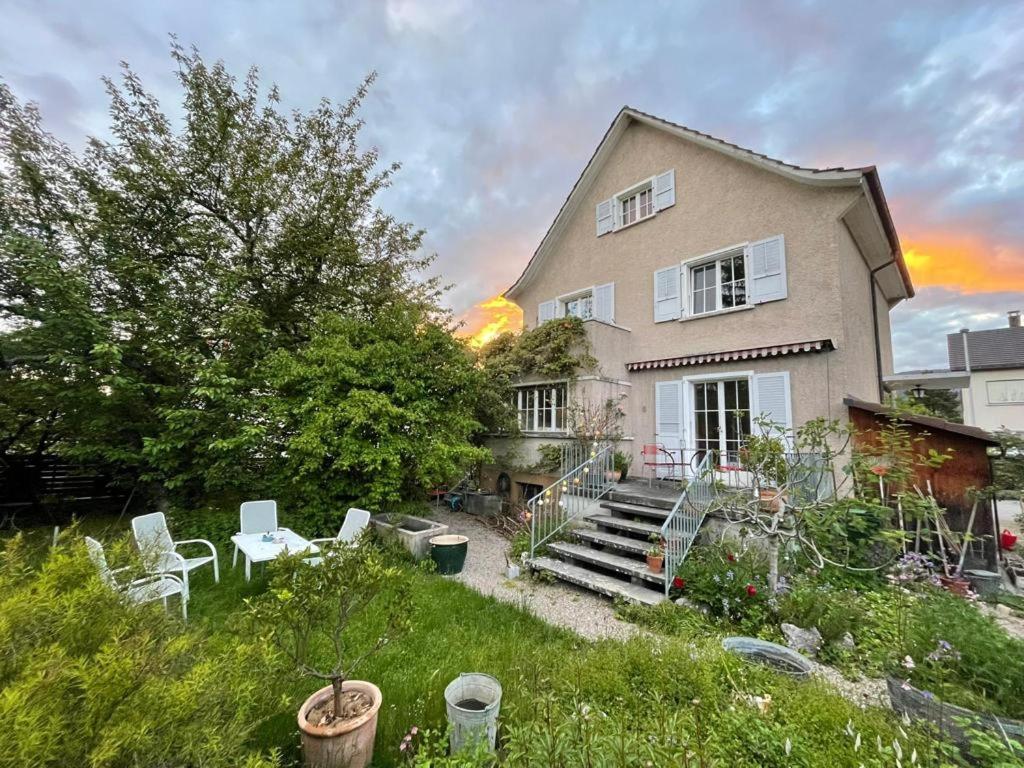 Bed and Breakfast Au Jardin Zuchwil Zewnętrze zdjęcie