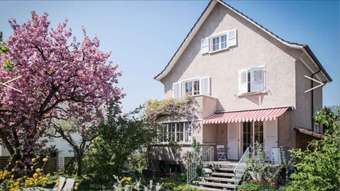 Bed and Breakfast Au Jardin Zuchwil Zewnętrze zdjęcie
