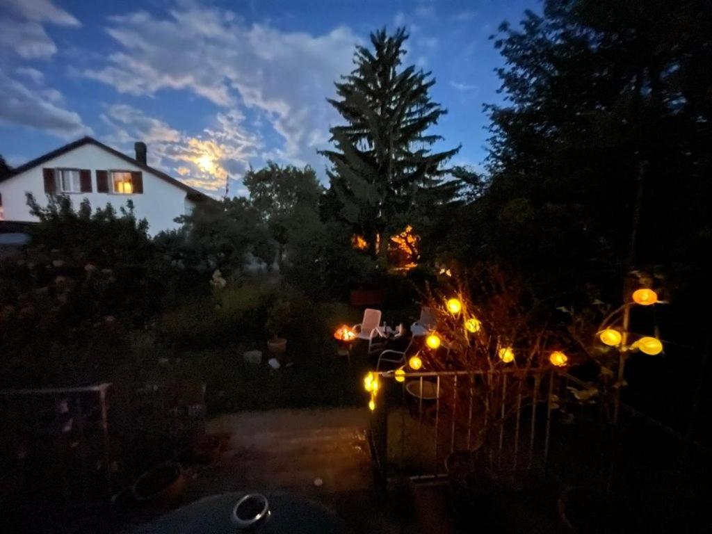 Bed and Breakfast Au Jardin Zuchwil Zewnętrze zdjęcie