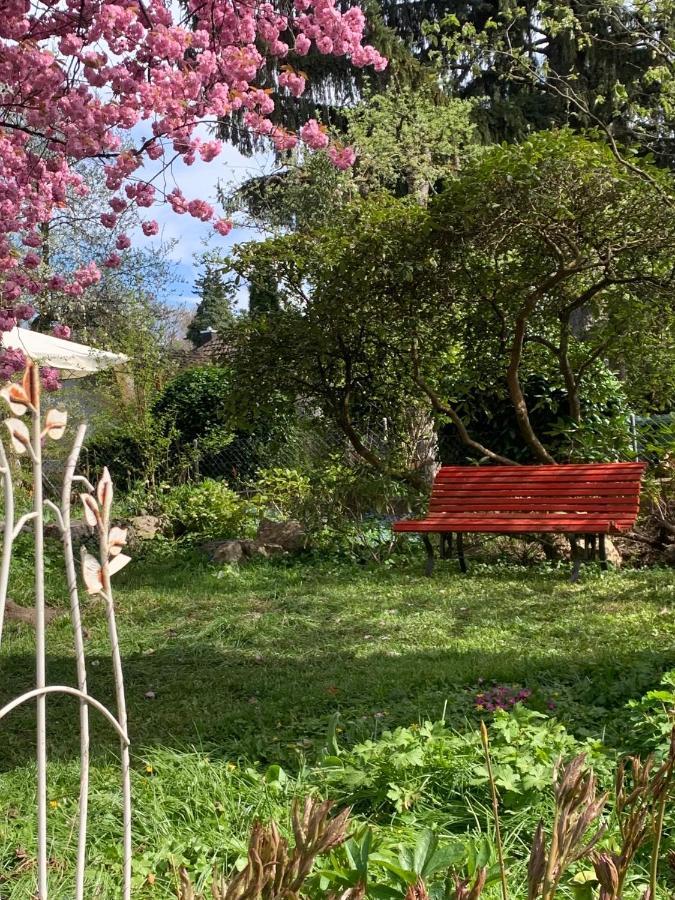 Bed and Breakfast Au Jardin Zuchwil Zewnętrze zdjęcie