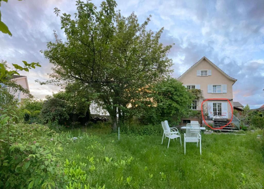 Bed and Breakfast Au Jardin Zuchwil Zewnętrze zdjęcie