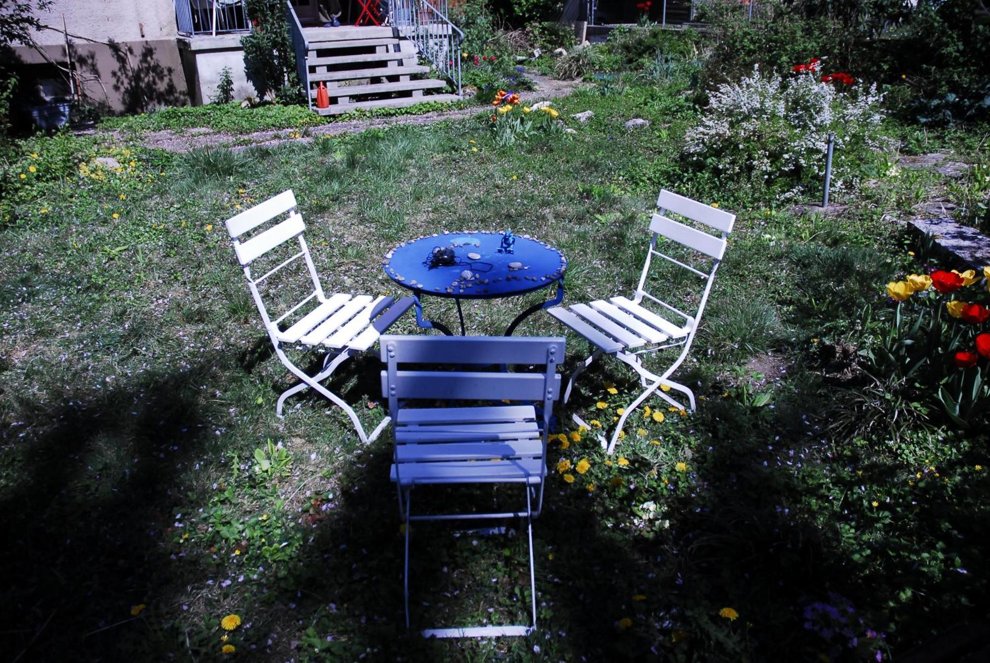 Bed and Breakfast Au Jardin Zuchwil Pokój zdjęcie