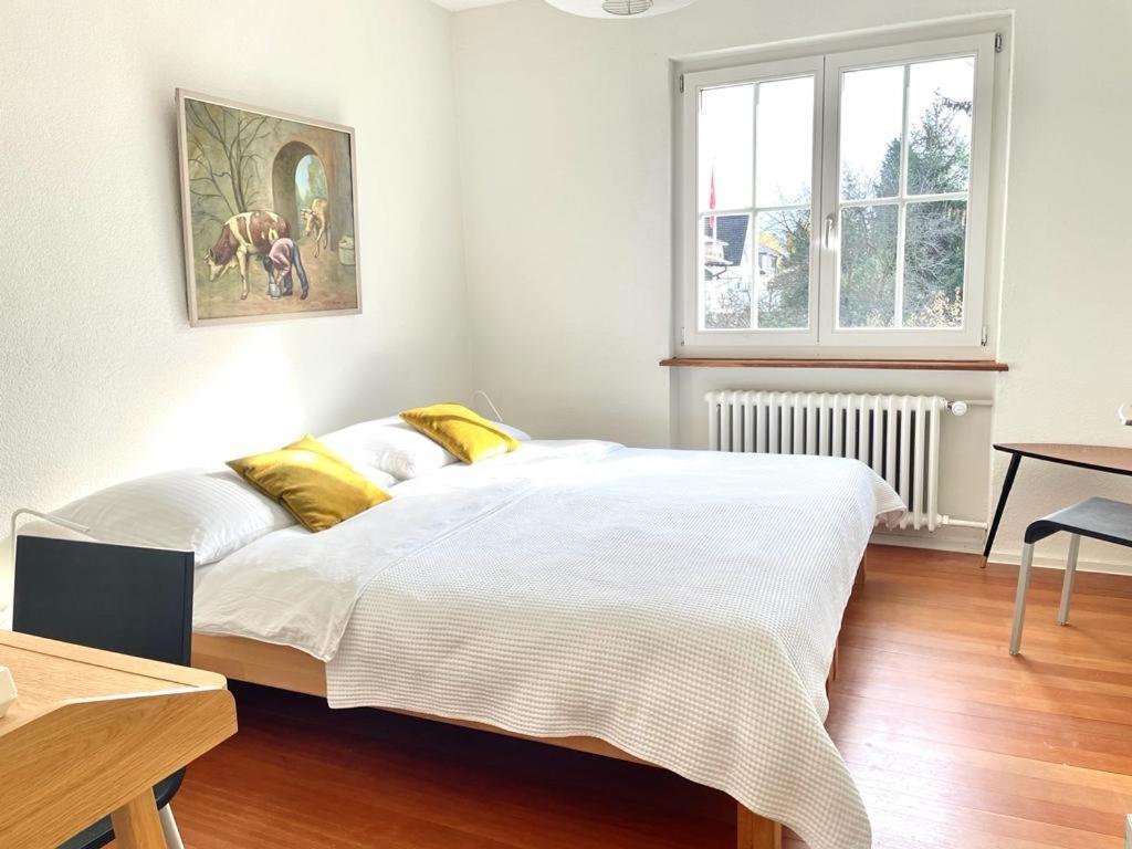Bed and Breakfast Au Jardin Zuchwil Zewnętrze zdjęcie