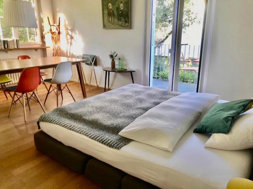 Bed and Breakfast Au Jardin Zuchwil Zewnętrze zdjęcie