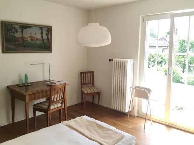Bed and Breakfast Au Jardin Zuchwil Pokój zdjęcie