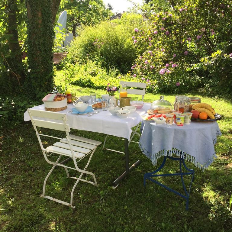 Bed and Breakfast Au Jardin Zuchwil Zewnętrze zdjęcie