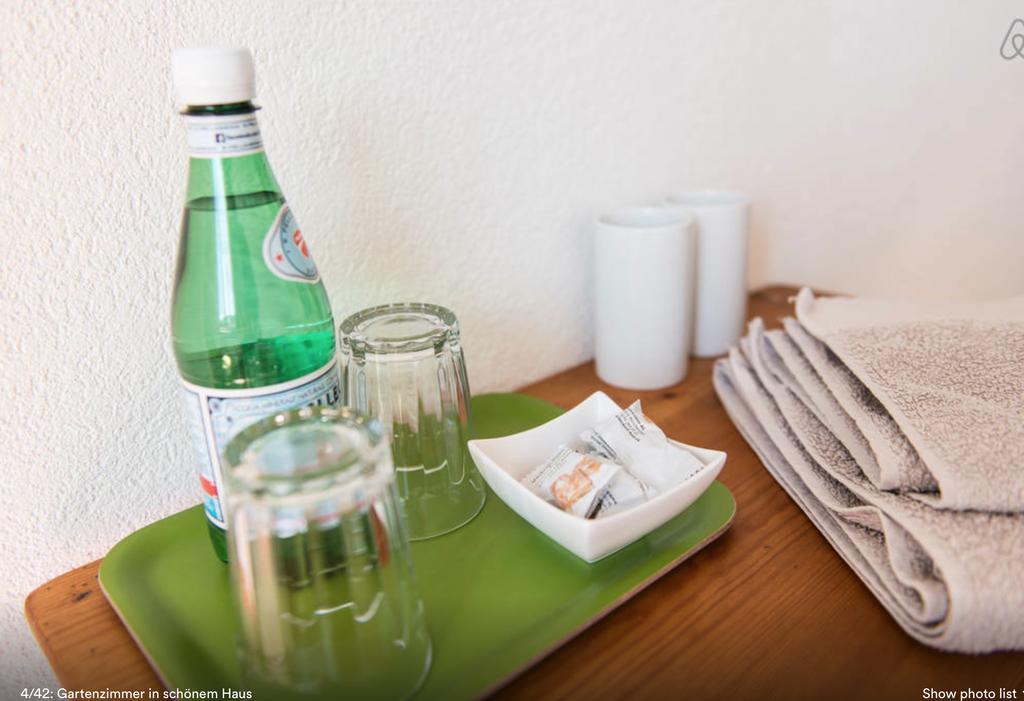 Bed and Breakfast Au Jardin Zuchwil Zewnętrze zdjęcie