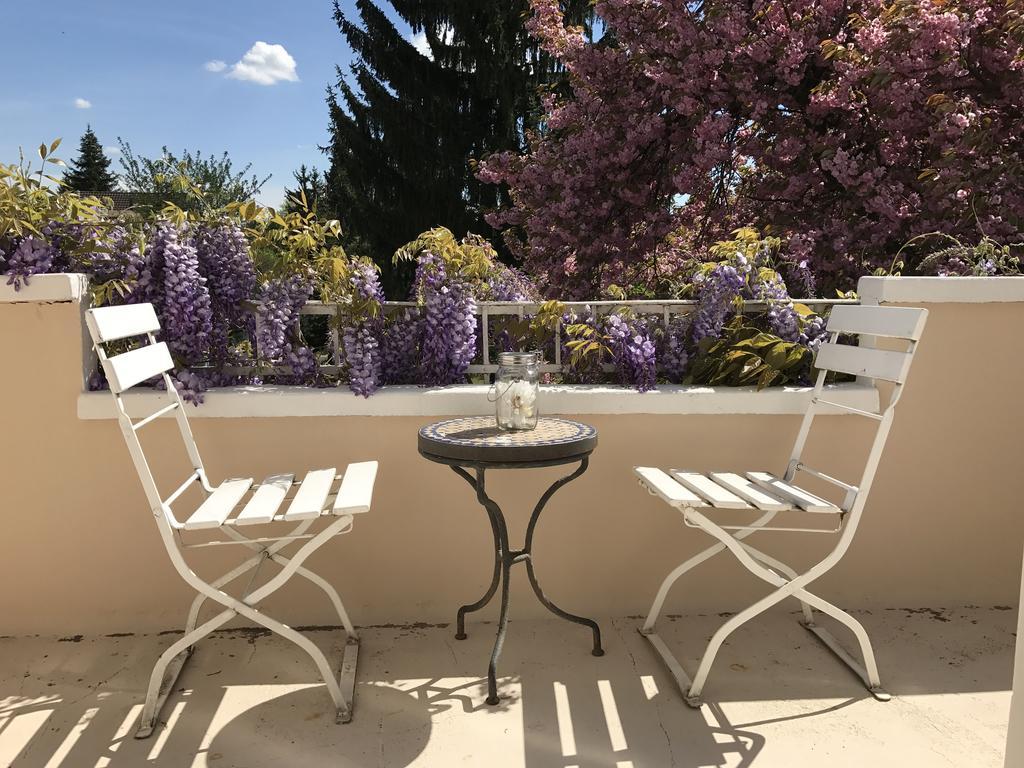 Bed and Breakfast Au Jardin Zuchwil Zewnętrze zdjęcie