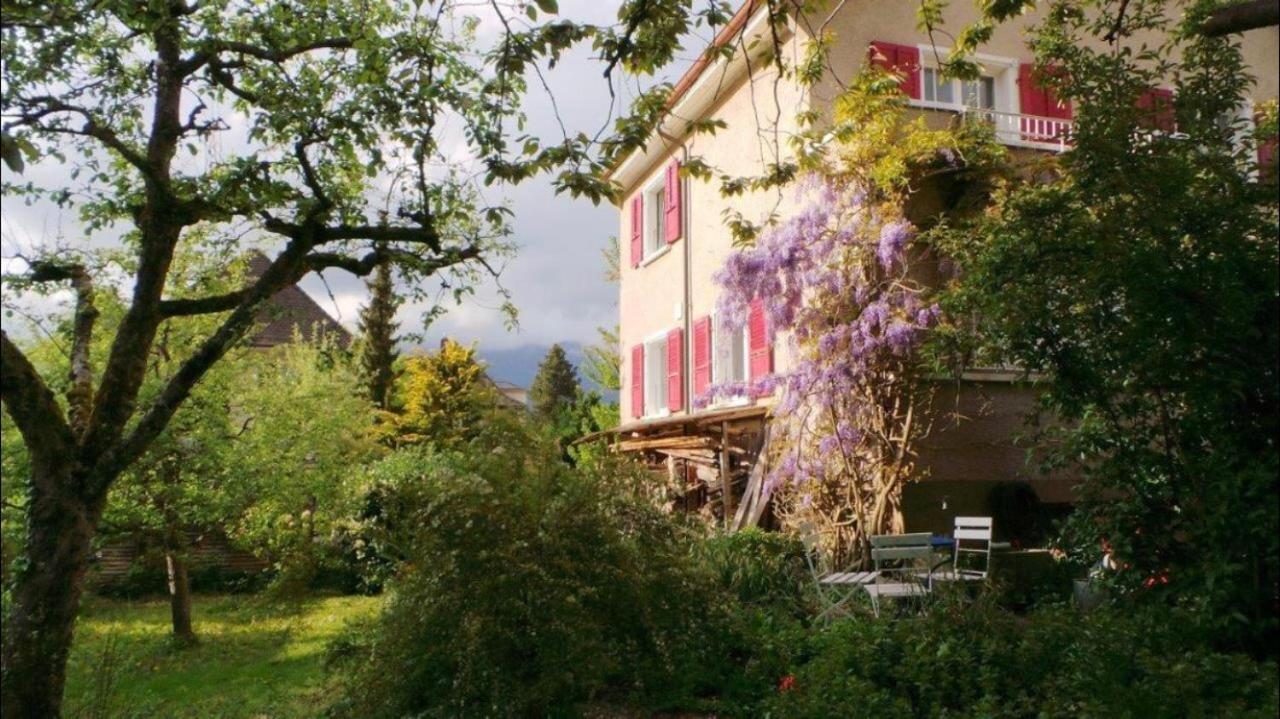 Bed and Breakfast Au Jardin Zuchwil Zewnętrze zdjęcie